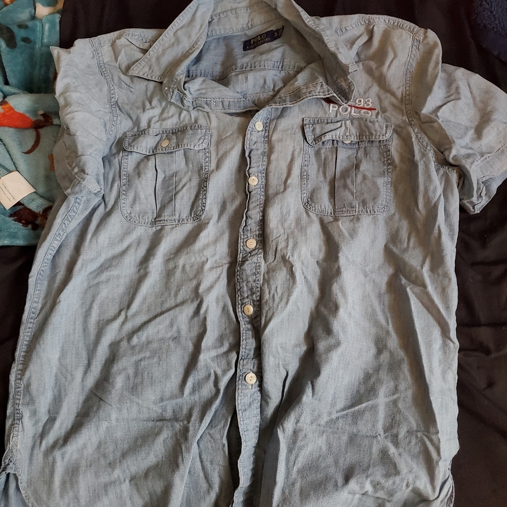 Polo Button up
